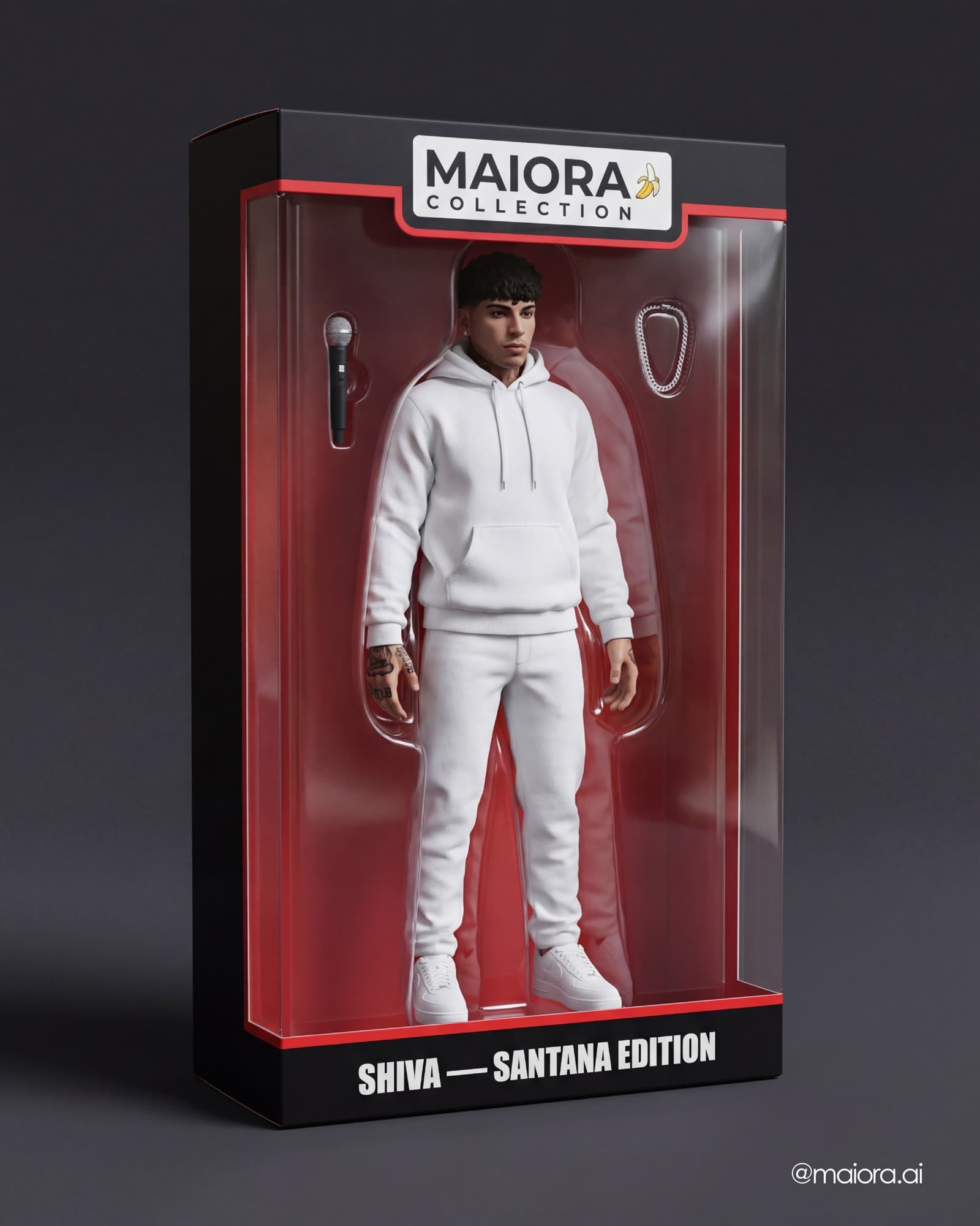 Action figure Shiva in packaging Maiora Collection