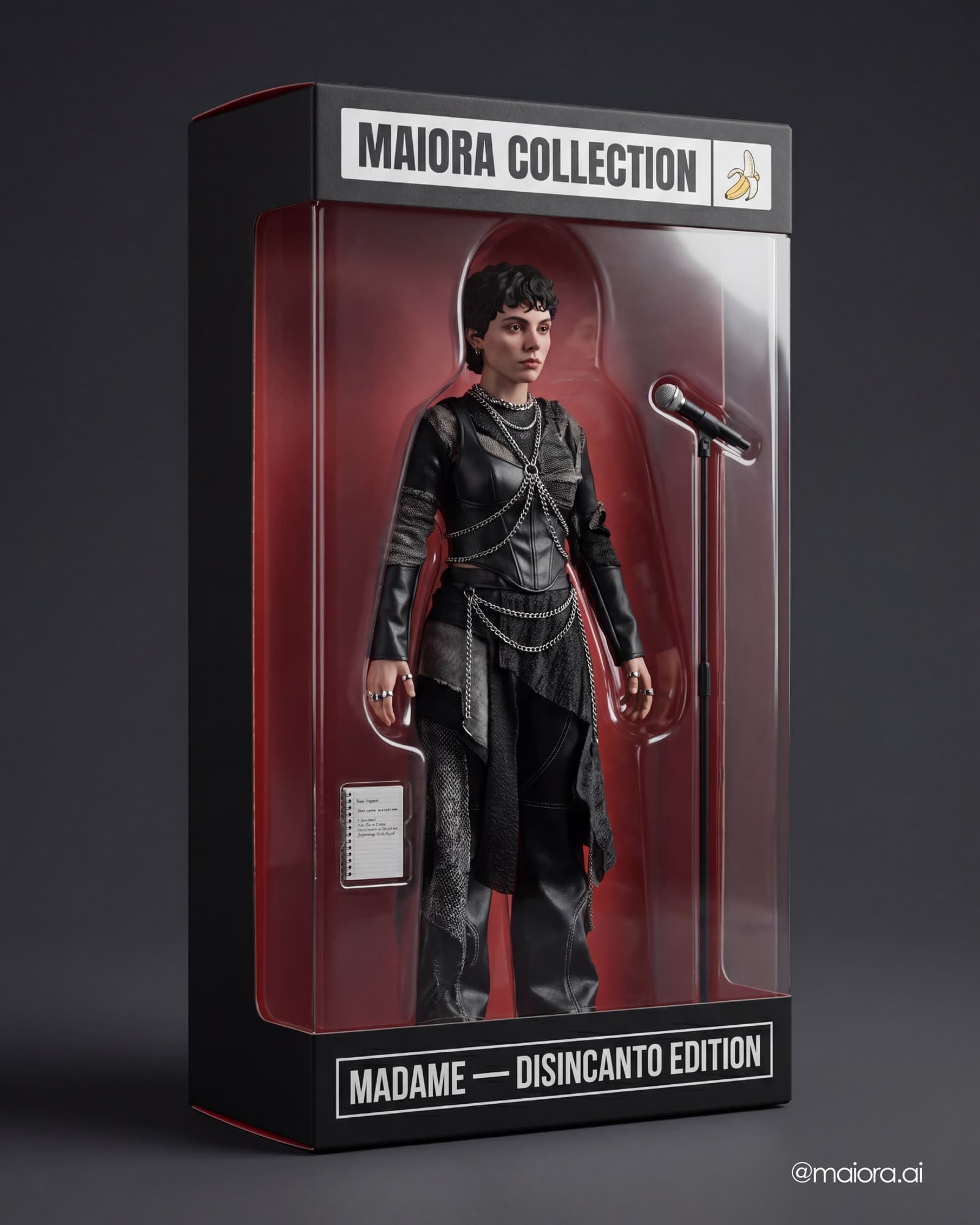 Action figure Madame in packaging Maiora Collection