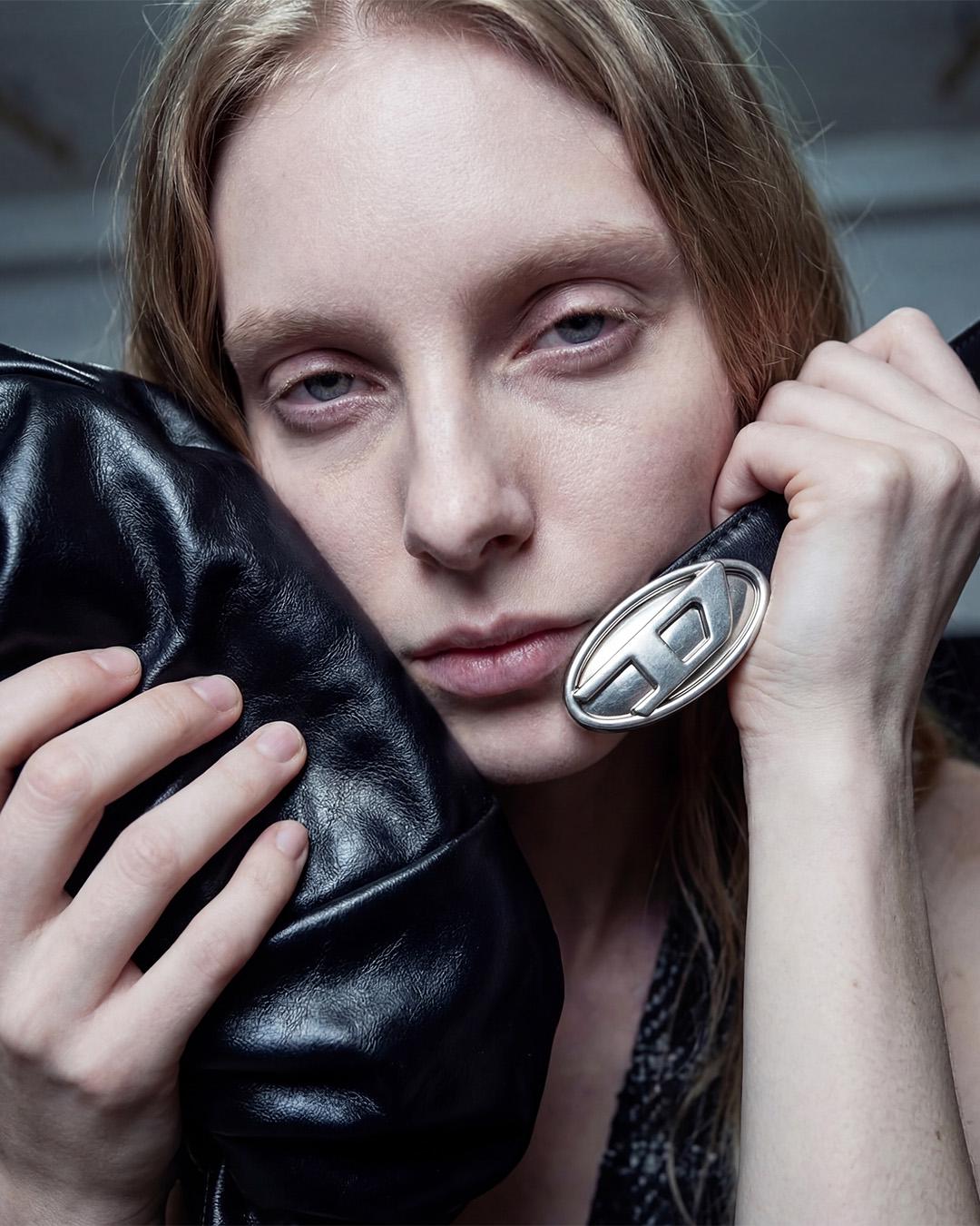 Diesel logo bracelet close-up — Daniele Enciso concept